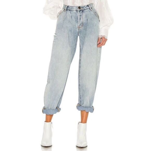 One Teaspoon Smiths Trouser in Montana Wash. - Picture 1 of 10